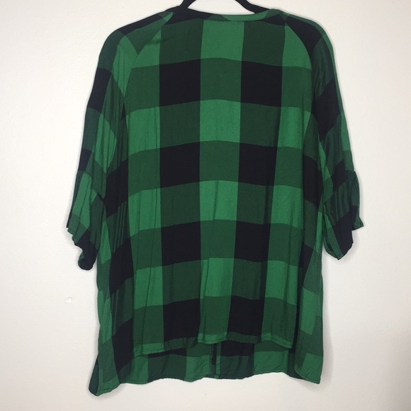 Zara flannel top - Picture 4 of 5